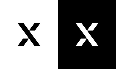 letter x logo design