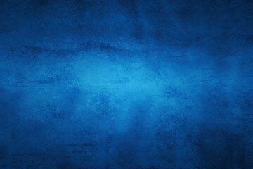 Cement wall background, dark blue gradient old wall pattern, blue abstract wall background, dark blue cement texture old wall pattern.