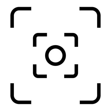 Icon Focus With Style Outline