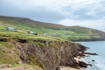 Slea head drive, Dingle peninsula, County Kerry, Ireland
