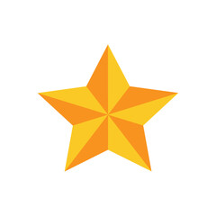 Golden Gold Stars Design Illustrator