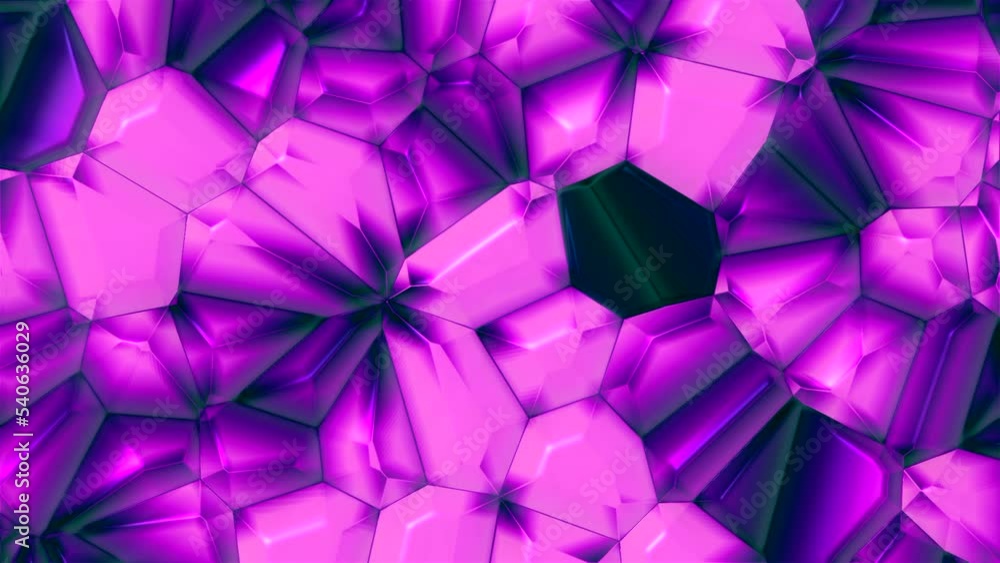 Poster orange and purple moving patterns. motion.a light background in the animation that is divided into p