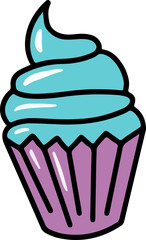 Ice Cream Clip Art Illustration