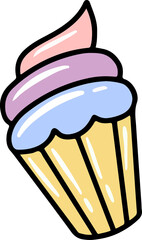 Ice Cream Clip Art Illustration