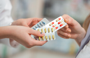 sale of drugs in a pharmacy retail network.