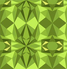 abstract background with triangles