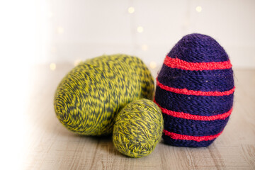 Ostereier Osterdekoration Ostern  Ostereier Deko Handmade