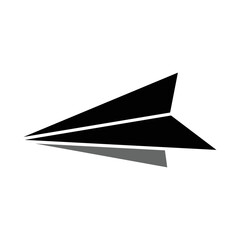 paper plane icon