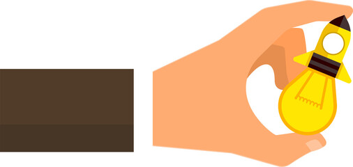 PNG hand hole thing like a smartphone or internet device.