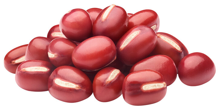 Group of adzuki beans