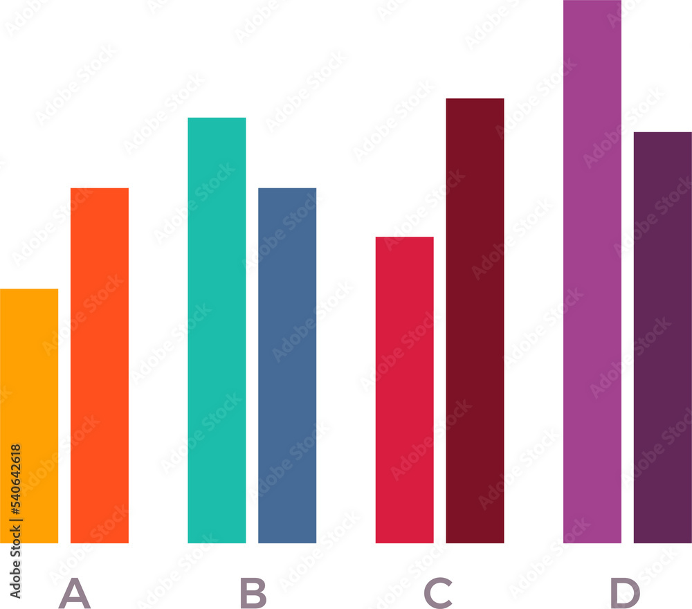Poster png graphic graph chart report visualize.