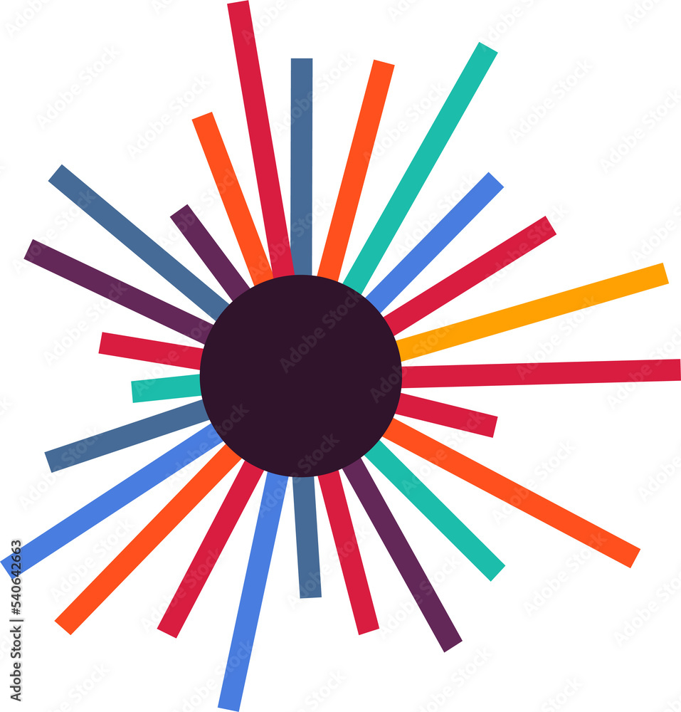 Poster png graphic graph chart report visualize.