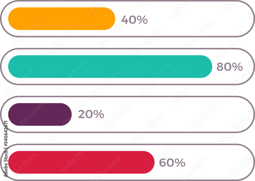 Poster png graphic graph chart report visualize.