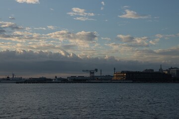 Obraz premium 広大な空