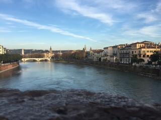 Obraz premium Ausblick