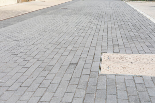 Calle de adoquines