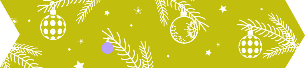 Yellow ribbon sticker. Washi tape. christmas 6