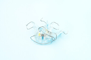 Retainer medical teeth mouth