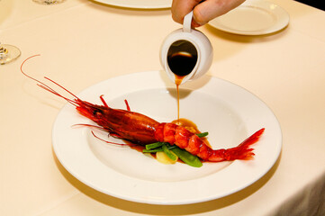 Gamba roja de Palamós