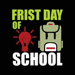 School T-shirt design