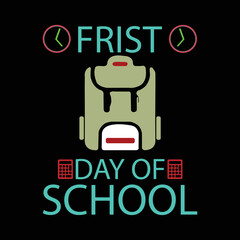 School T-shirt design