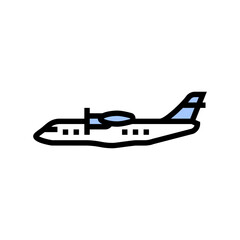 maritime patrol airplane aircraft color icon vector. maritime patrol airplane aircraft sign. isolated symbol illustration