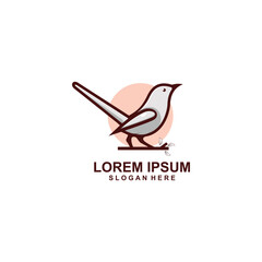 bird logo