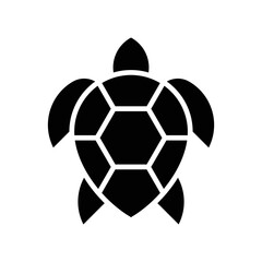 Obraz premium Sea Turtle Logo. Icon design. Template elements