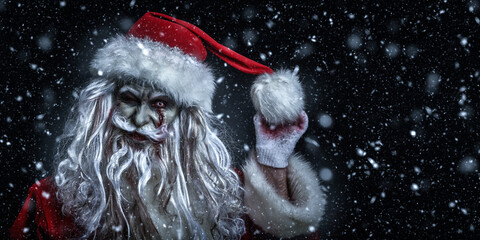 zombie santa claus