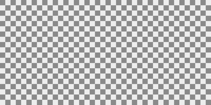 Transparent Pattern Background. Simulation Alpha Channel Png. Seamless Gray And White Squares. Vector Design Grid. Checkered Texture