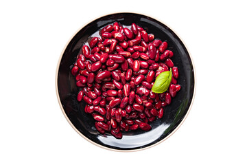 red beans legume meal food snack on the table copy space food background