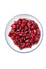 red beans legume meal food snack on the table copy space food background