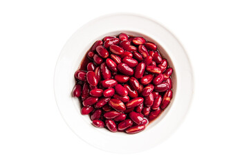 red beans legume meal food snack on the table copy space food background
