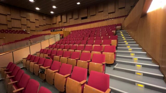 historic studio venue in radio broadcasting building