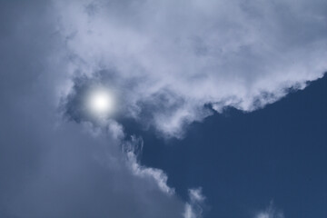 Fototapeta premium clouds in the sky