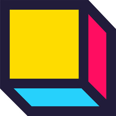 PNG geometric shape style memphis graphic element.