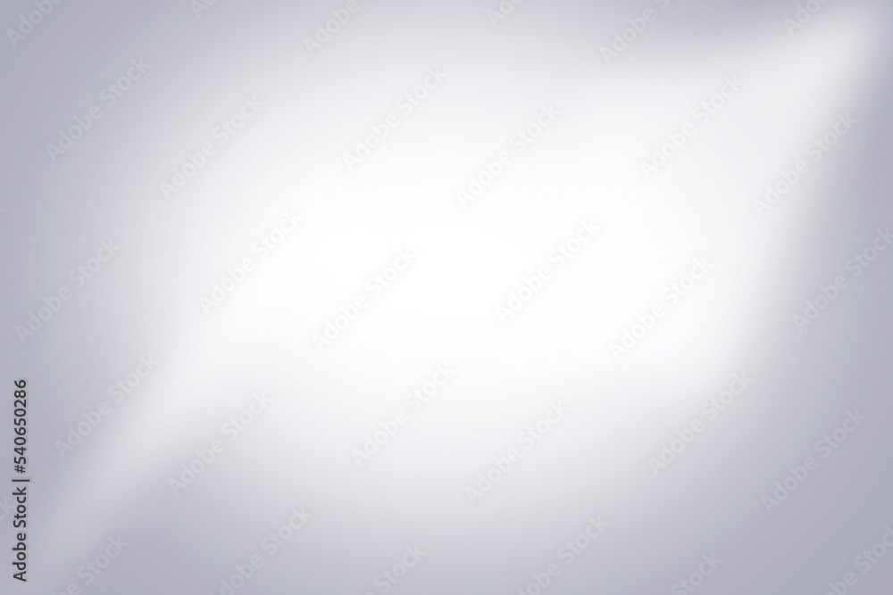 Poster Abstract gray gradient wall background in empty room with bright white light blank studio for modern template banner graphic creative art design, illustration clean backdrop texture wallpaper