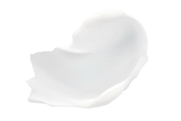 Swatch, texture of cosmetics, face cream, balm, scrub, emulsion. Close-up, macro