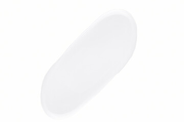 Swatch, texture of cosmetics, face cream, balm, scrub, emulsion. Close-up, macro