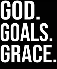 god goals grace