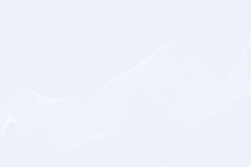Abstract line wave white background. Modern wavy line abstract background
