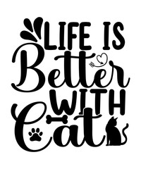 Cat SVG BUNDLE, Cat SVG, Cat SVG Files, Cat svg bundle, Cat svg for cricut, Cat svg for cup, Cat svg for tumbler, Cat sayings svg