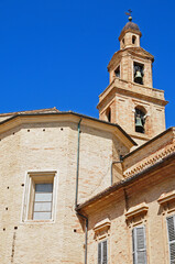 Fototapeta na wymiar Recanati, Basilica Cattedrale di San Flaviano - Marche