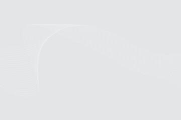 Modern colorful wavy line background Design. White wave curve abstract background for business, landing page, flyers and website
