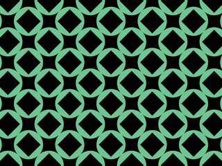 seamless pattern with shapes