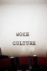 Woke culture concept