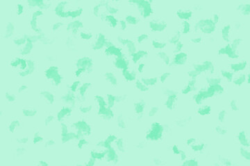 Abstract green particle background illustration.