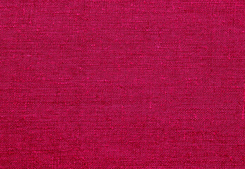 red fabric texture