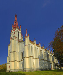 Chrastava, Czech republic – St. Lawrence Church. The oldest mention of the existence of the...