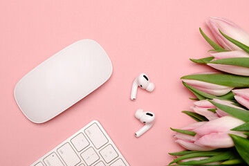 Modern trend template for advertising, product Mock up. Presentation template. 